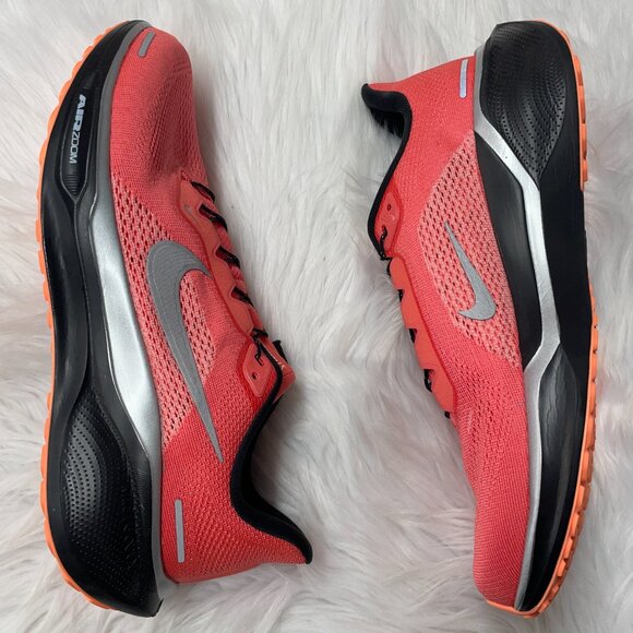 Nike Air Zoom Pegasus 41 By You Mens Shoes Red FV9526-900_056337 VNDS Sz 9.5 - Picture 4 of 7